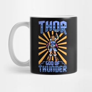 Viking thunder god Thor Mug